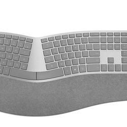Microsoft Surface Ergonomic Keyboard Bluetooth Gray