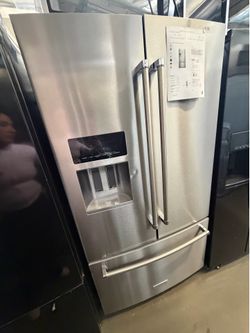 Kitchenaid French Door Stainless Steel Refrigerator
