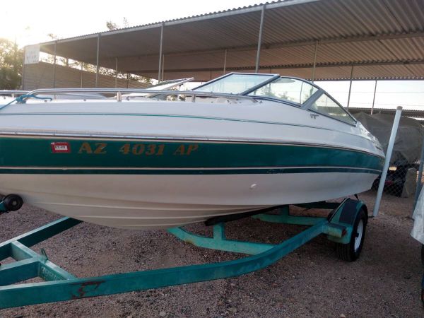 1994 19 ft chris craft family ski boat