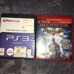 Batman and Fight Night Round 4