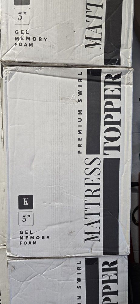 Mocassi Home King Size Mattress Topper (3 Inch)