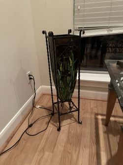 Tiffany Style Floor Lamp