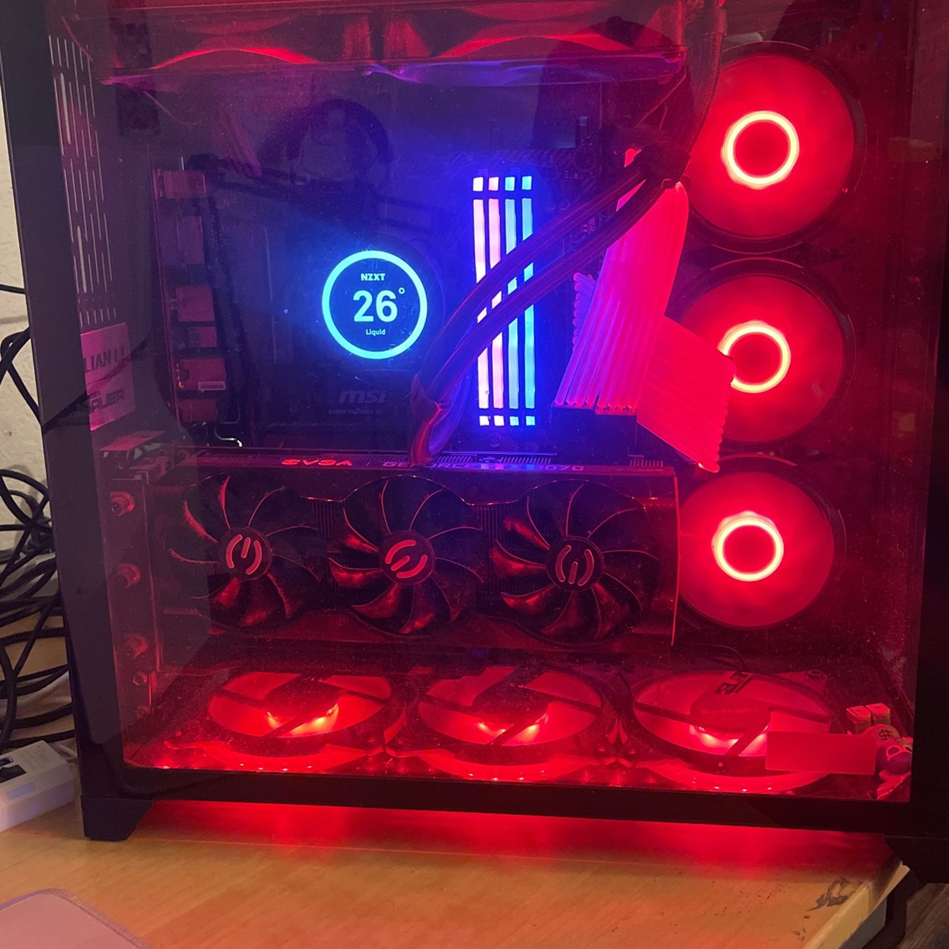 Lianli PC 3070 Ryzen 7 7800x 3D 