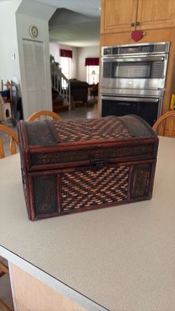 Vintage Treasure Box