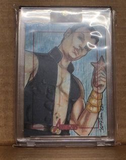 Marvel Sketch Cards 1 of 1's
