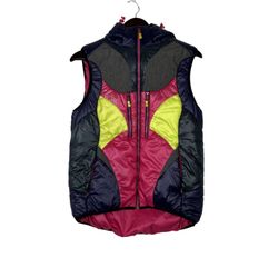 VINTAGE MOUFLON PARKA VEST WOMENS SZ XL