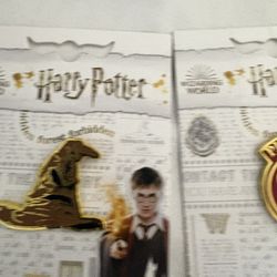 Harry Potter pins