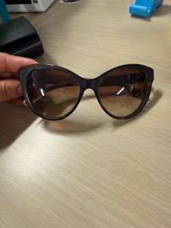Burberry sunglasses- asking $100 OBO