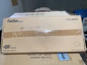 Five Star TV Antenna FSA-6838NK 5