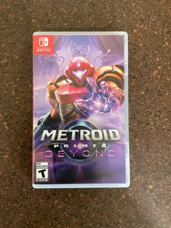 Metroid Prime 4 Beyond Nintendo switch