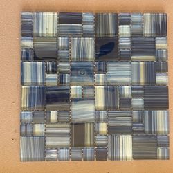 Blue Glass Tile/ Swimming Pool Tile, Backsplash Tile