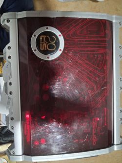 Amplifier T.I.S 20 car Amp. Loud 700 watts 5 channel