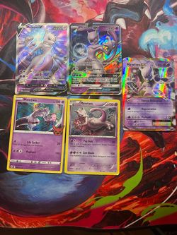 Mewtwo Pokémon Card Lot