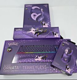Razer Pokemon Umbreon & Espeon Set