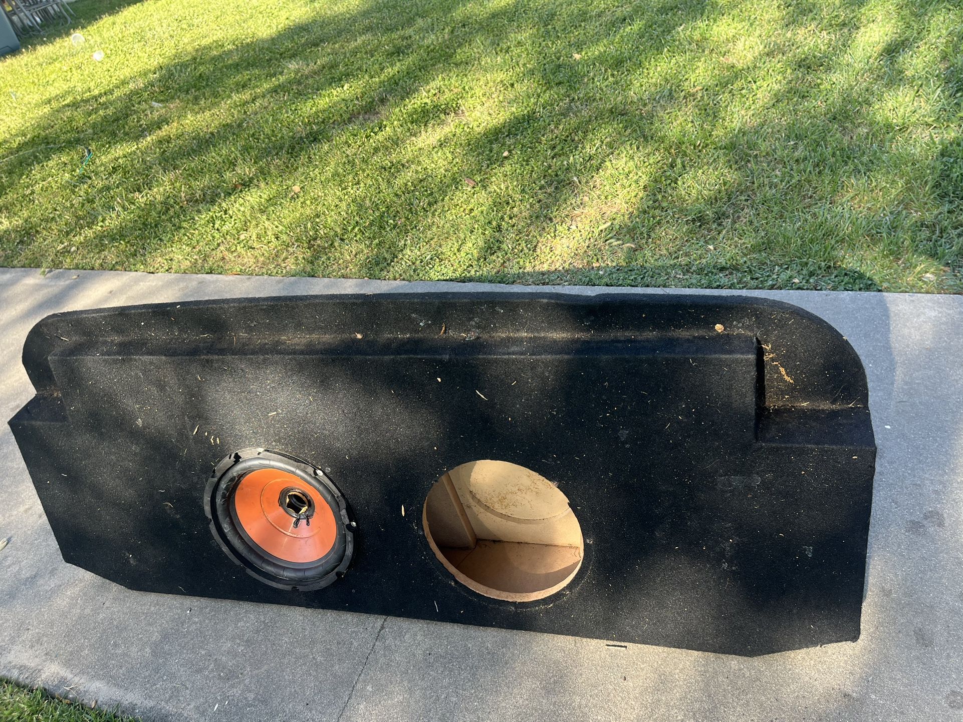Subwoofer Box For 10s Thin