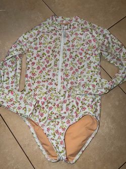 Girls bathing suit size 8
