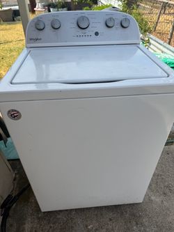 Whirlpool Washer