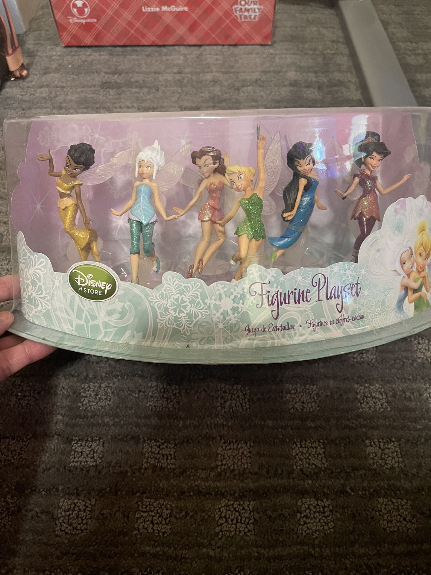 Disney Princess figurines 