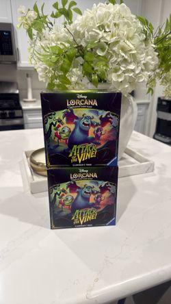 Disney Lorcana: Attack of the Vine! Prerelease Box - Attack of the Vine!