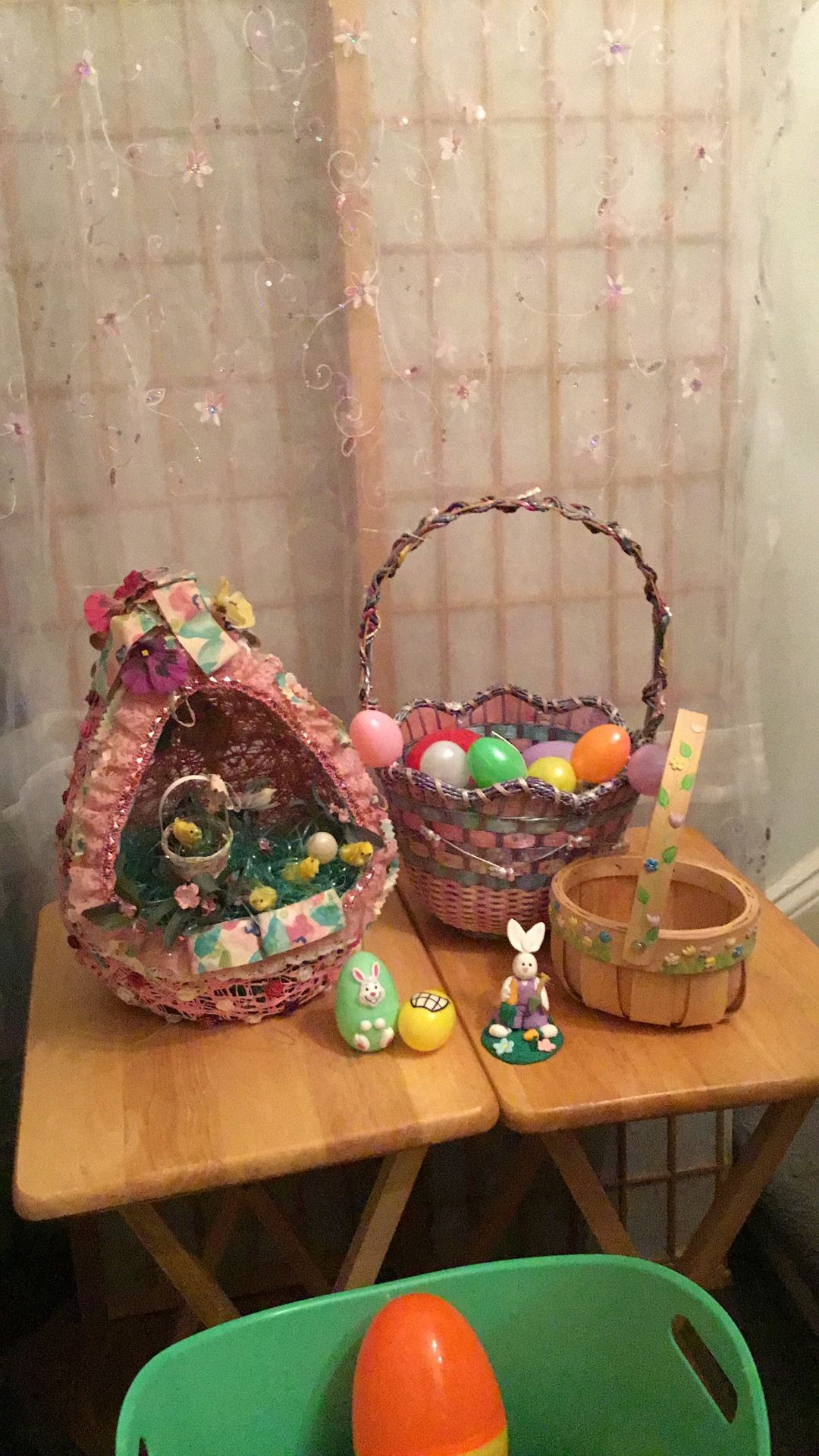 Old Fashion Easter Baskets