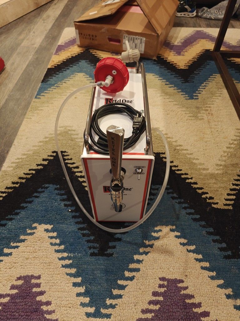 Ketel One Espresso Martini Machine