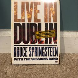 Unopened Bruce Springsteen DVD Live In Dublin