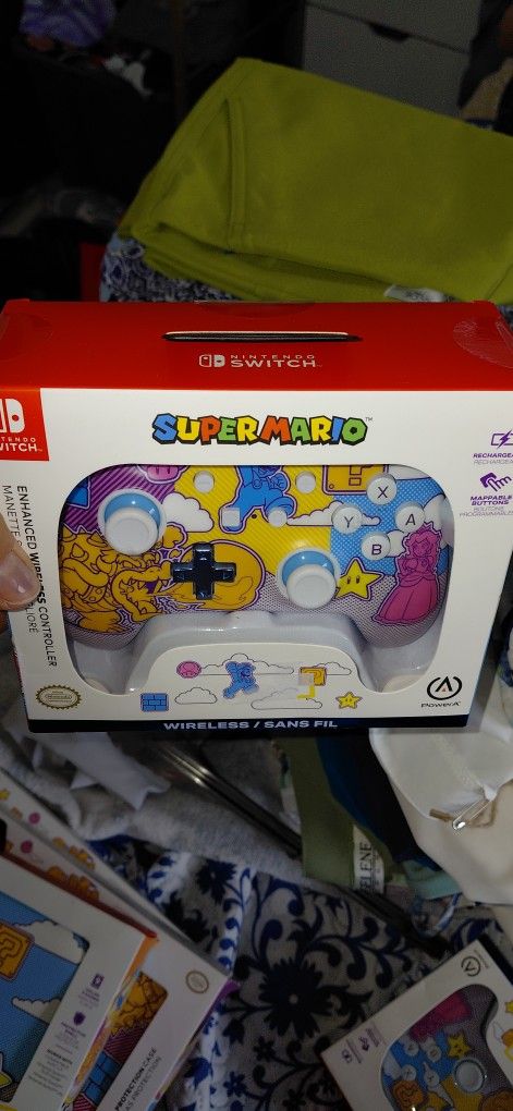 Super Mario Nintendo Switch Wireless