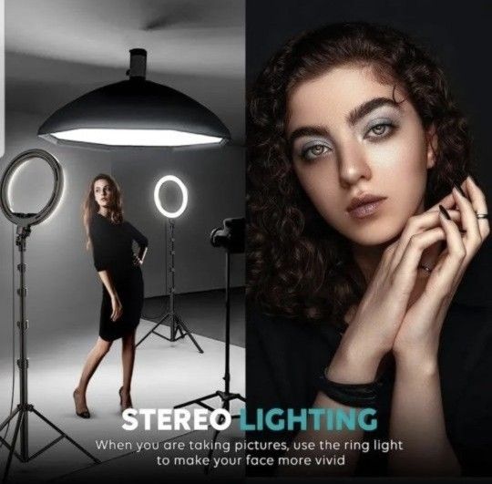 BRAND NEW EXCLUSIVE RING LIGHT ✨️