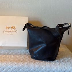 Authentic Leather Coach Handbag Never Used