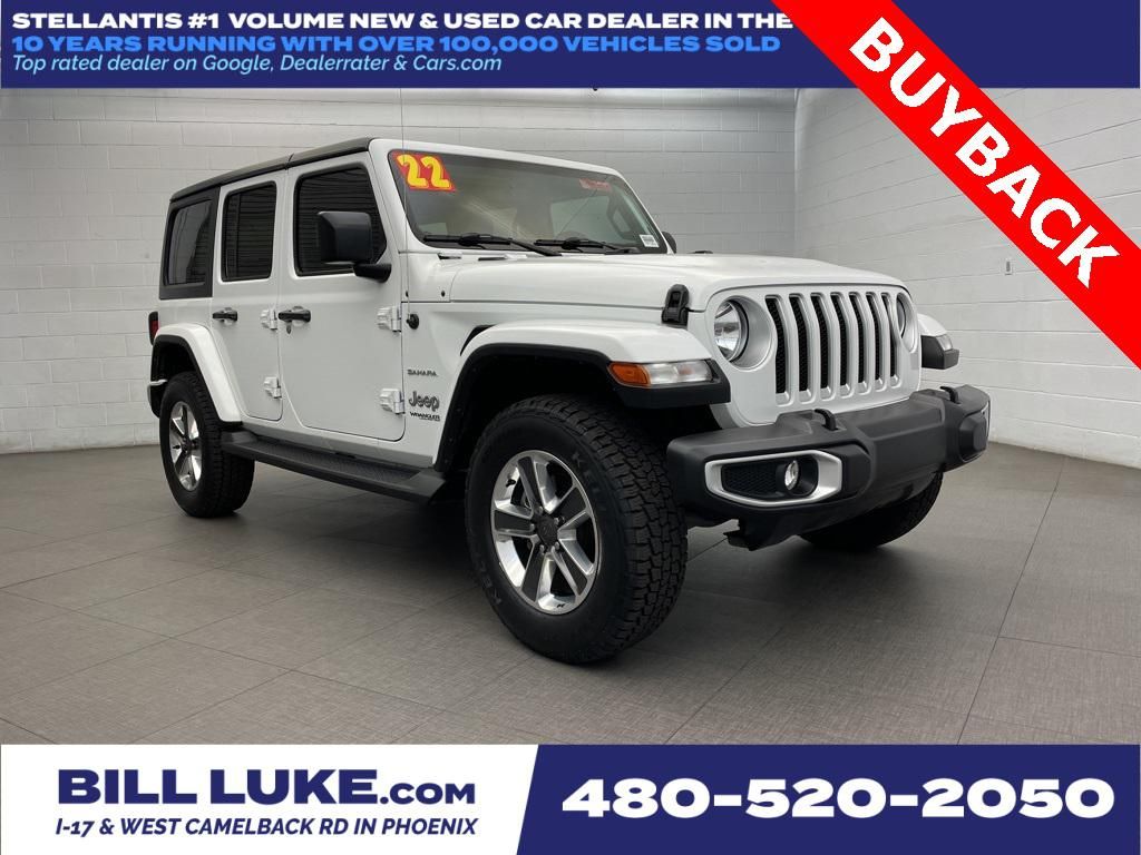 2022 Jeep Wrangler Unlimited