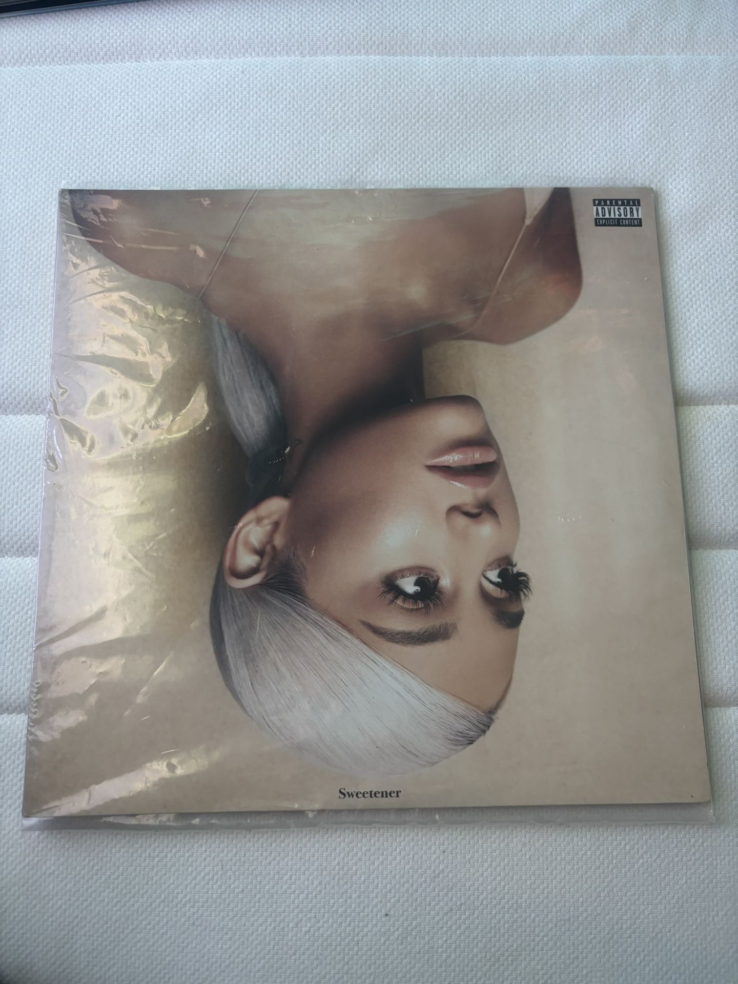 Ariana Grande ‎Sweetener Peach Opaque Vinyl 2LP Limited Edition