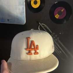 LA Dodgers hat size 7 5/8