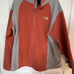 The North Face girl’s XL fleece