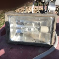 Set Of Commercial Lights 