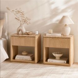 Brand New Night Stands (Set of 2)