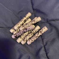 9 Elite Force Black Camo Nerf Darts