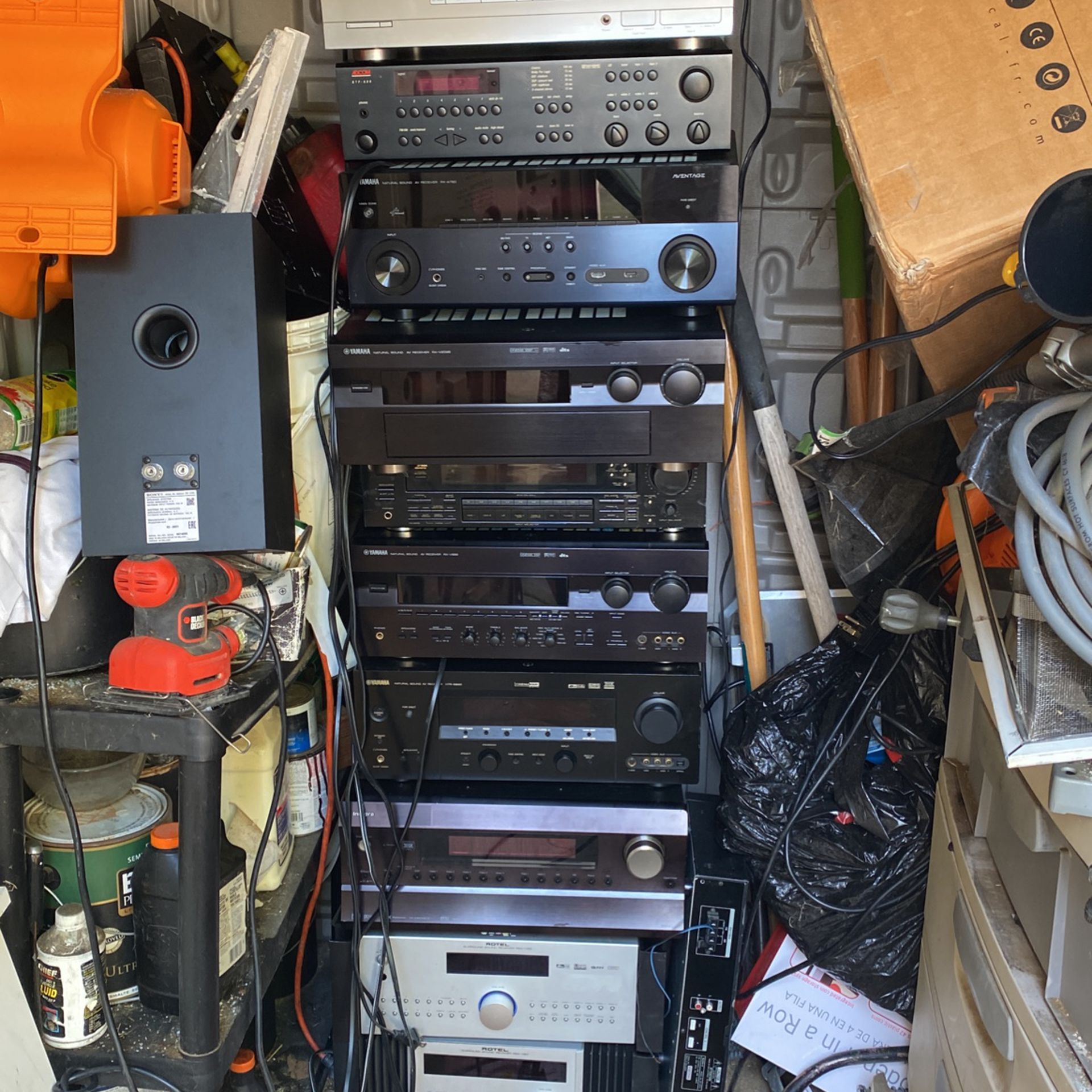 Stereo Equipment, All Working