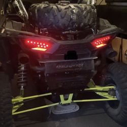 Polaris RZR 1000 Exhaust
