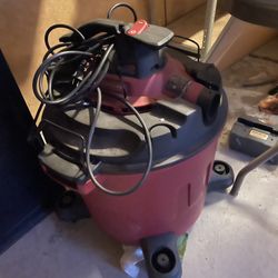 Craftsman 16-gallon wet/dry shop vacuum.
