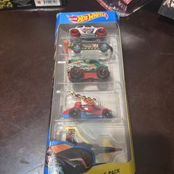 Mattel Hot Wheels 5 Pack 2015 Stunt Devil Off-Road Action CDT25