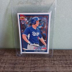 Corey Seagar Rc Card