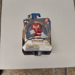 Sonic The Hedgehog 30th Anniversary Knuckles Articulated Figurine