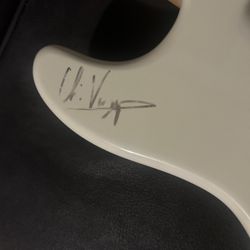 20th Anniversary 2002 Squier Affinity Stratocaster Guitar.