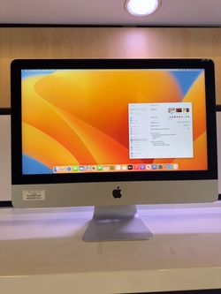 21.5” iMac Retina Display (Mid-2017) – 3.0GHz i5, 8GB RAM, 1TB Storage