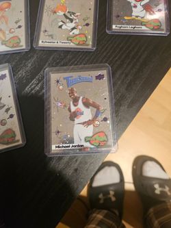 Michael jordan 30th anniversary foil set