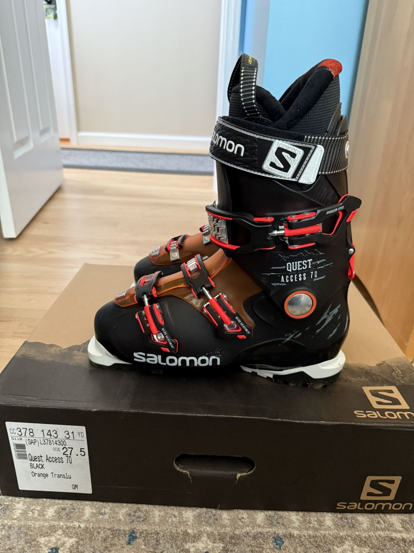 Salomon Men’s Ski Boots