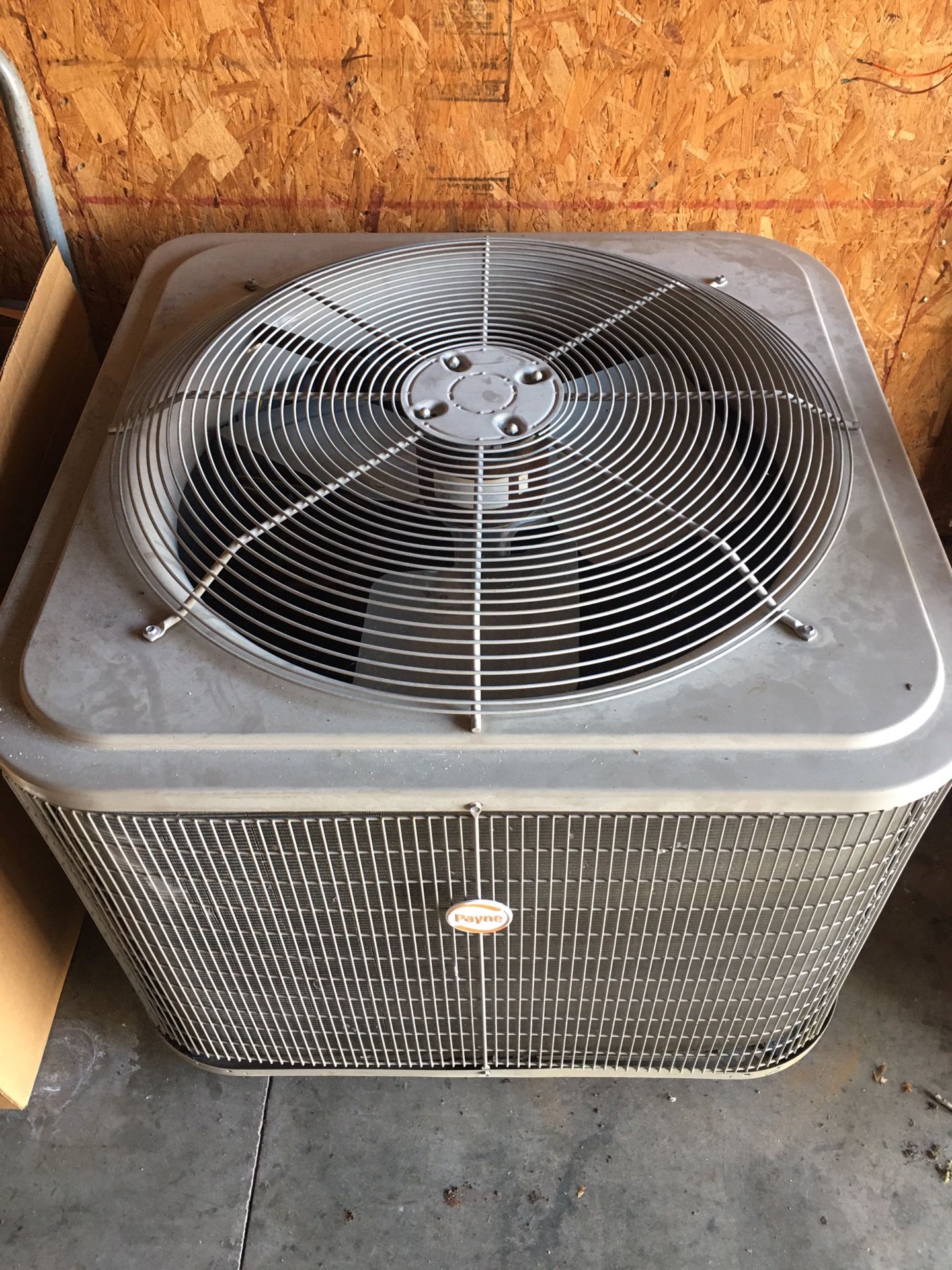 3.5 ton heat pump condessor Payne made by Carrier with brand new compressor  410 A one year warranty for Sale in Alafaya, FL - OfferUp