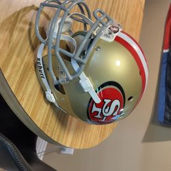 Custom 49ers Helmet