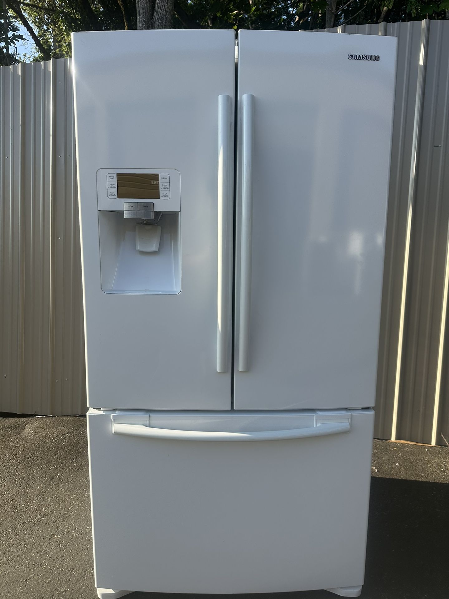 Fridge Samsung White