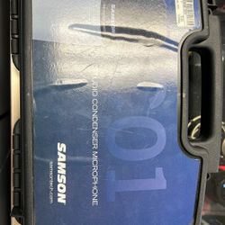 Samson Studio Condenser Microphone $49